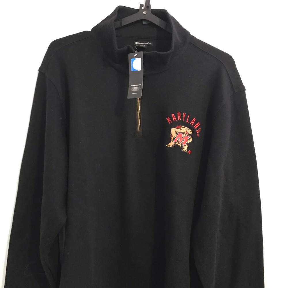 Maryland Terrapin 1/4 Zip
